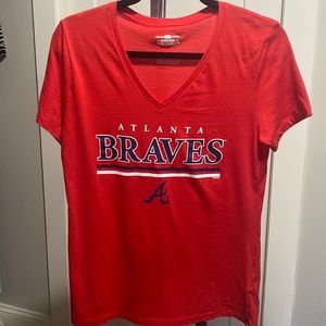 Atlanta Braves women T-shirt
